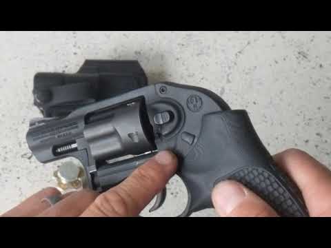 Ruger LCR grip hogue G-10 piranha grip