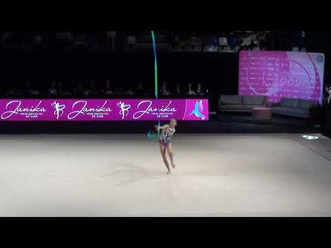 Adilya Tlekenova KAZ ribbon AA Miss Valentine Grand Prix 2020