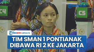 Wapres Gibran Boyong Peserta LCC SMAN 1 Pontianak ke Jakarta, Ocha Satu Pesawat dengan Selvi Ananda