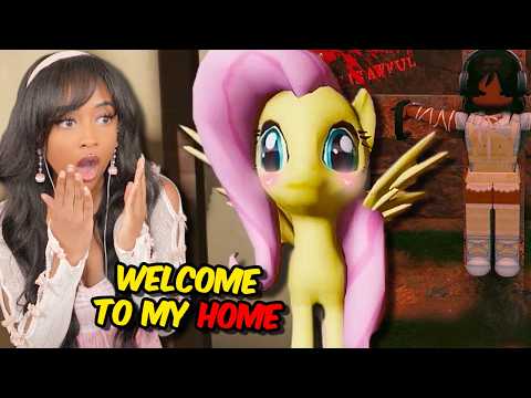 Fluttershy has a DARK Secret... | Fluttershy's Lovely Home