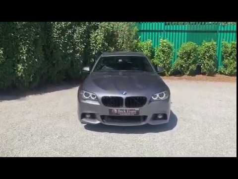 BMW 5 SERIES 2.0 520D M SPORT TOURING 5d 188 BHP