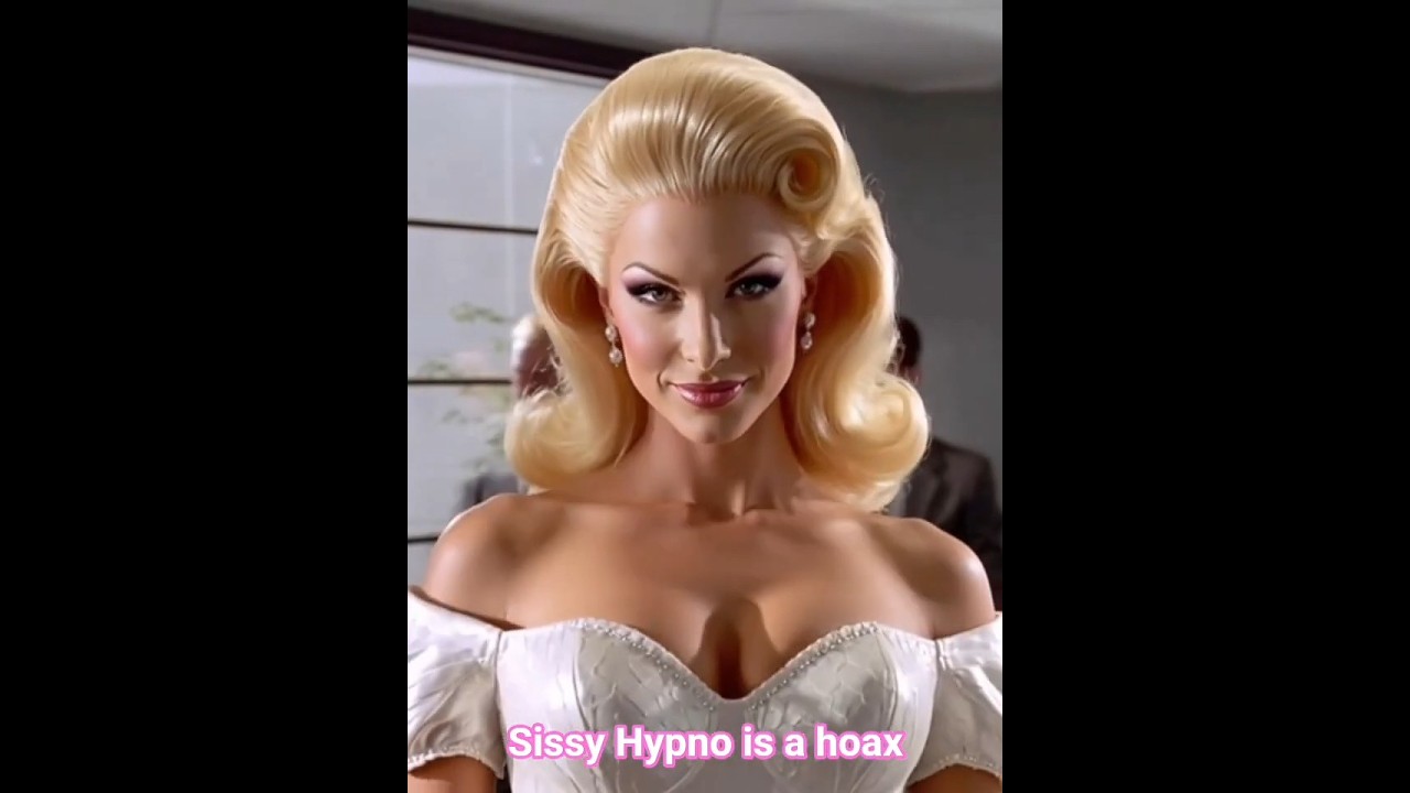 Sissy hypno is a hoax! #mtf #transformation #boytogirl #tgirl #crossdress #americanpsycho #barbie