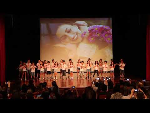 Apresentação Fund  I - 1º A   Minha mãe - C.N.S.R. OSASCO