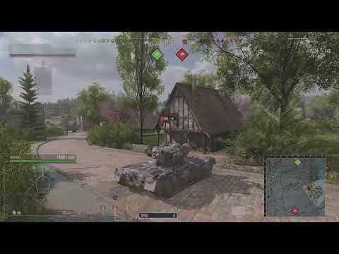 [PS5] World of Tanks Console - Chimera - 7.5k Combined - 3 Kills