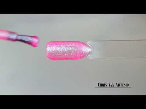 Ημιμόνιμο Βερνίκι Νυχιών Νο 103 Ροζ Glitter 10ml
