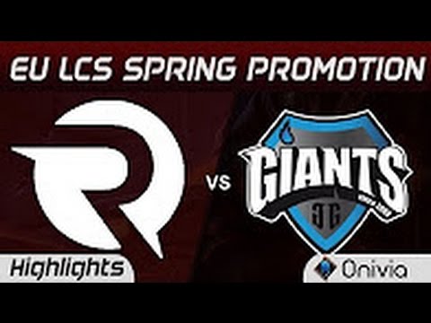 OG vs GIA Highlights Game 1 LCS Summer Promotion 2017