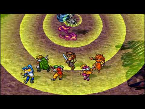 Let's Play Suikoden Part 40: Cave of the past