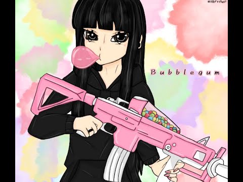 BUBBLEGUM ~ Hey Damian! (ft. Wavehi) [prod. Rollie] *OFFICIAL AUDIO & VISUALIZER*