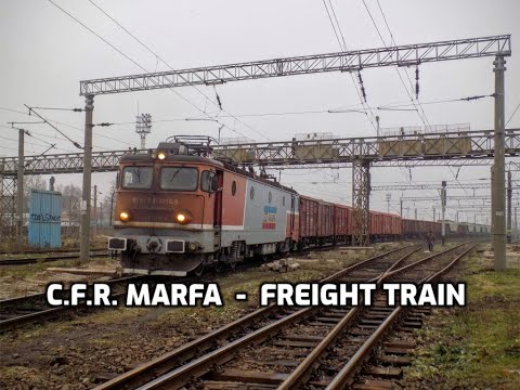 CFR MARFA cu ED 47 4020 1 la un marfar cu rulouri de tabla NACCO AX BENET pentru Craiova