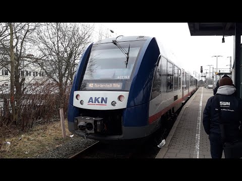 Mitfahrt | A2 von Norderstedt Mitte nach Neumünster | Br 622 | AKN