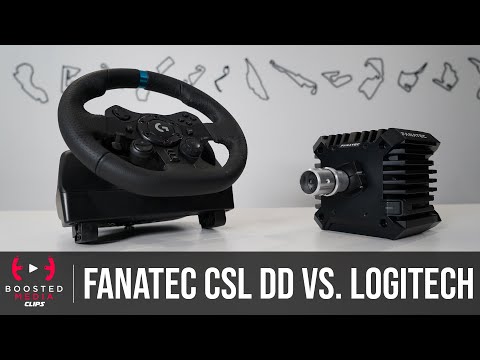 WORTH UPGRADING? - Fanatec CSL DD vs. Logitech G29/G920/G923