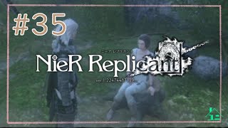 #35【アクション】占いというより夢では…？【ニーアレプリカント】