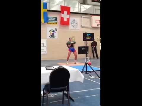 Anton anasenko- jerk 24kg - 220-10min