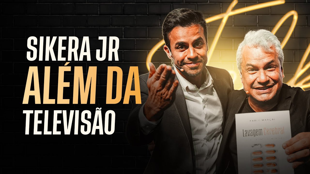 OS SEGREDOS por TRÁS da TELEVISÃO com SIQUEIRA JR - MARÇAL TALKS