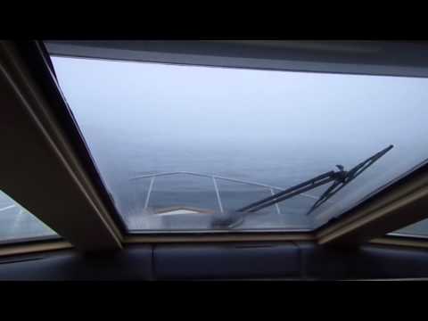 Fog yacht delivery/Cole Maritime