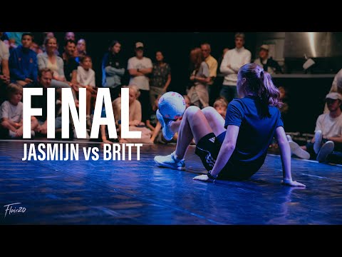 Britt vs Jasmijn - Women's Final | Dutch Championship Freestyle Football 2023