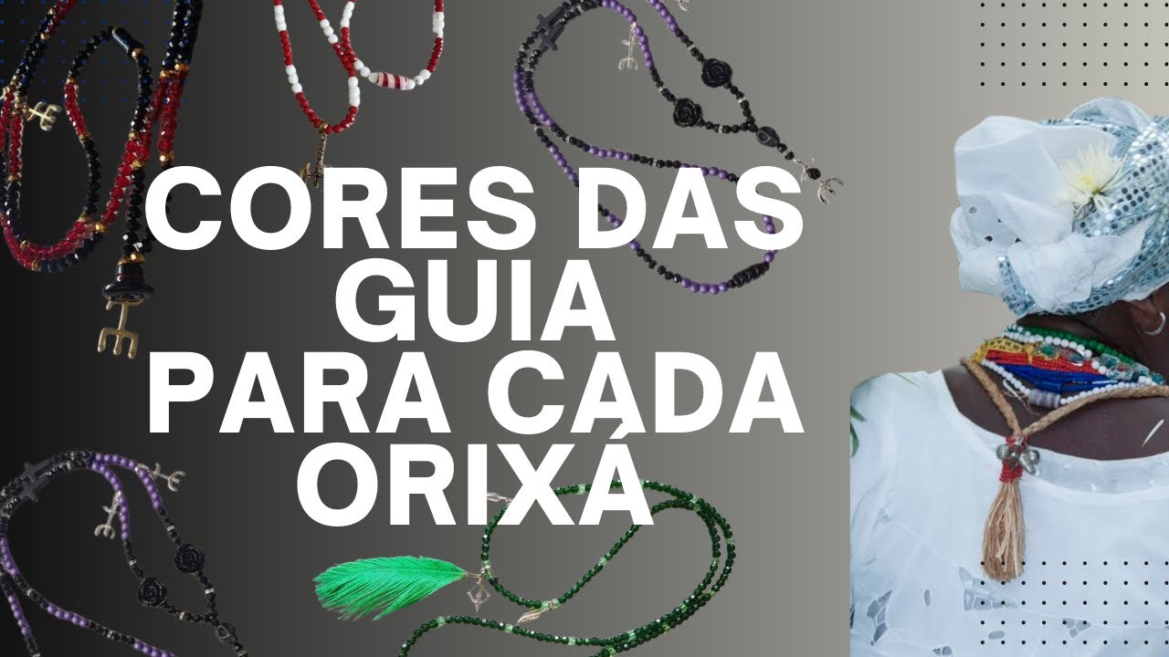 CORES das GUIAS para cada ORIXÁ 🙏🕯️🕊️