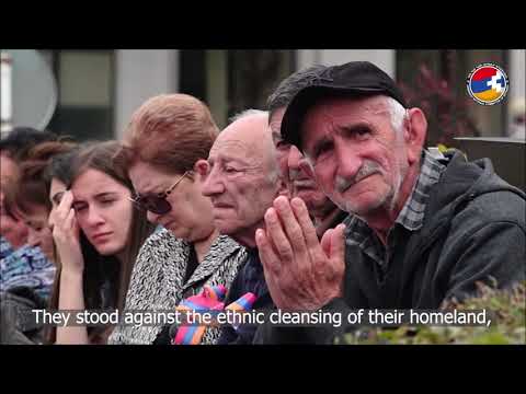 The People of Artsakh: Unbroken. Forever Free. Forever Independent