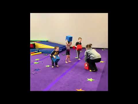 Preschool Gymnastics Block Warm Up