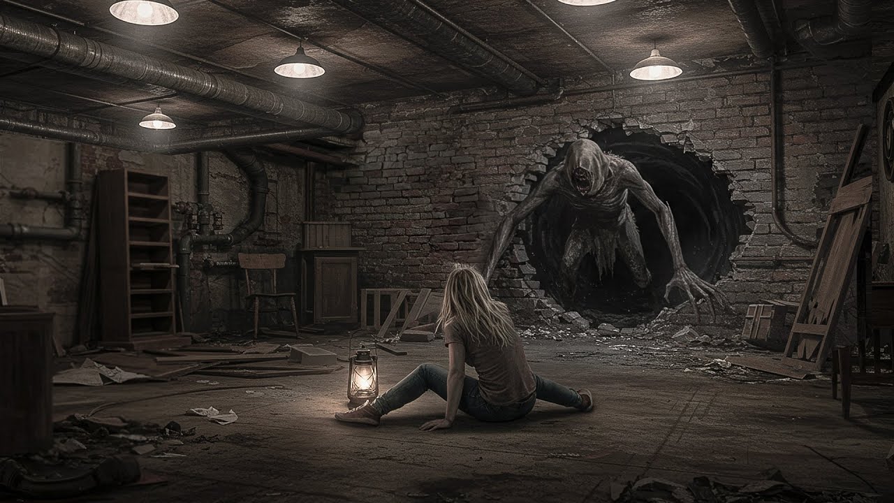 Ela Herda uma Casa, Sem Saber que uma Criatura Imortal Está Presa no Porão e Tentará Fugir