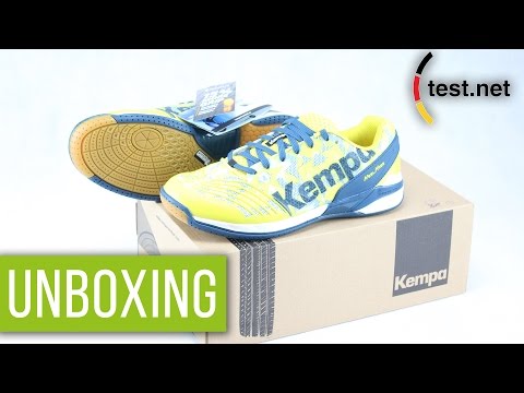 Kempa | Attack One Handballschuhe (Unboxing) | test.net