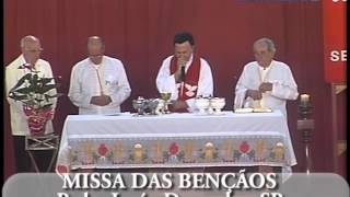 preview picture of video 'Missa das Bençãos Padre José Antonio de Dourado-SP - 25 04 2012'