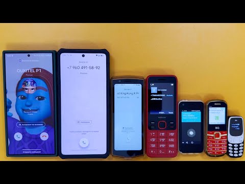 TWO BIG FIVE SMALL INCOMING CALL NOKIA 150 CUBOT POCKET 3 SAMSUNG S24 ULTRA IPHONE NANO IIIF150