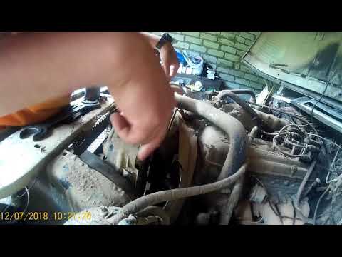 снятие вискомуфты на уаз хантер змз 409