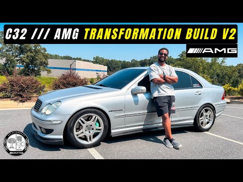 THE MUST-HAVE MODS FOR YOUR MERCEDES W203 AMG!!