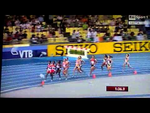 Mondiali Daegu 2011 - Finale 1500m F - England oro