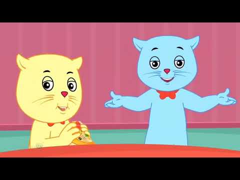 4 "Three little kittens - went out to eat"|ChuChu TV in sound variations |Animation| Special effects