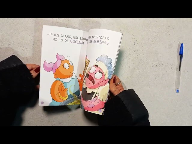 Vídeo relacionado con Aprender a leer en la Escuela de Monstruos 14 - Apestoso pero delicioso: En letra MAYÚSCULA (libros para niños a partir de 5 años)