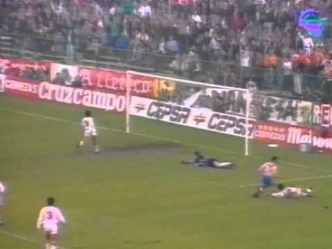 Atletico Madrid - Sevilla CF  1-0   Liga 1990-1991