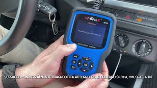 Autodiagnostika Autophix 9610 OBDII pro VW, Škoda, Seat, Audi