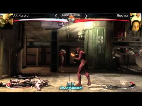 Atlanta Kombat Arena 4.0 AK Harold vs AK Reayon