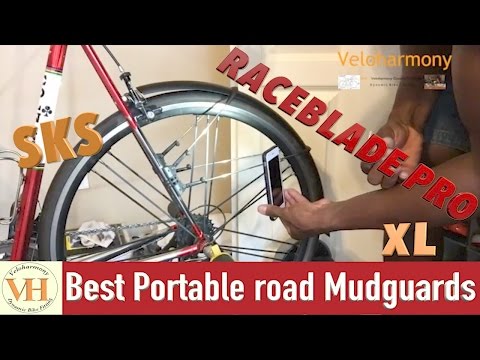 Best cycling portable road bike Mudguards | Cycling Fenders for your road bike