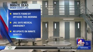 Weber County Jail inmate dead after believed ‘medical event’