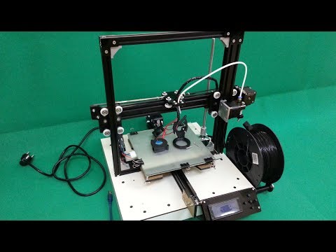 3d Printer Anet A2 - Reinforce Frame (Modifica al telaio della stampante 3D)