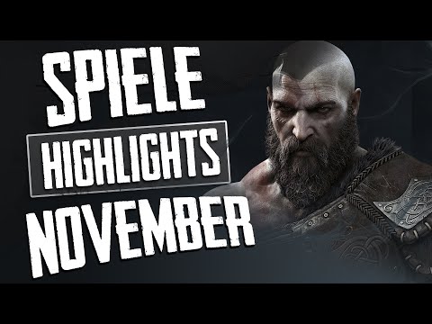 Spiele Releases im November 2022 | Welches Spiel spielen? Game Highlights November 2022 Pc Konsolen