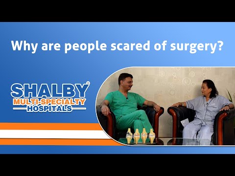 Why people are scared of surgery