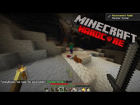 Deadly High Gaming - Diamonds and Danger! | Minecraft Hardcore 1.18: Episode #2