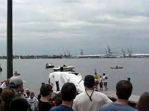 2007 BKSR - Baltimore Kinetic Sculpture Race - Whale