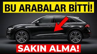 Ucuz Diye Koşma! 2026 Türkiye'de İkinci Eli Ölü 10 Araç (Servis ve Par