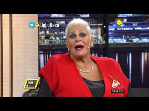 María Marta Serra Lima: "No puedo ir a la casa de un peronista"