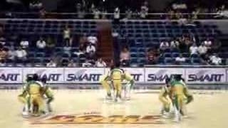 UP Pep Squad and FEU Cheering Squad - UP vs FEU halftime