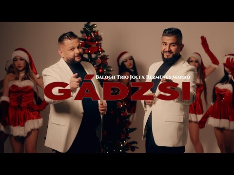 Balogh Trio Joci x Rézmüves Márkó - GÁDZSI /OFFICIAL MUSIC VIDEO 4K/