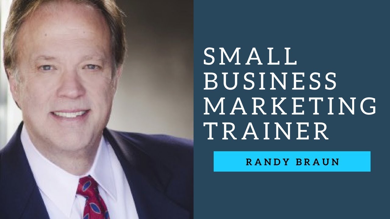 Promotional video thumbnail 2 for The Small Business Marketing Guy
