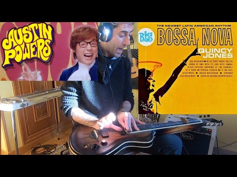 Austin Powers theme song (‘Soul Bossa﻿ Nova’ ) Cover LAP STEEL GUITAR