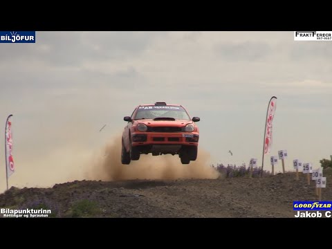 RALLY ICELAND 2022! 1.ROUND - STAGE 13 - NIKKEL