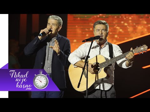 Zlatko i Novica Vidovic - Da mi je stari ziv - NNK - EM 13 - 10.12.2023.